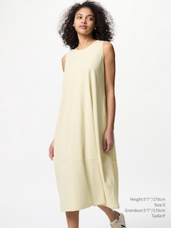 JERSEY BALLOON DRESS