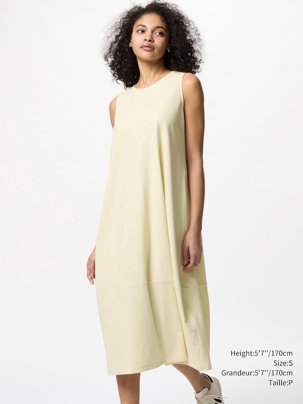 JERSEY BALLOON DRESS