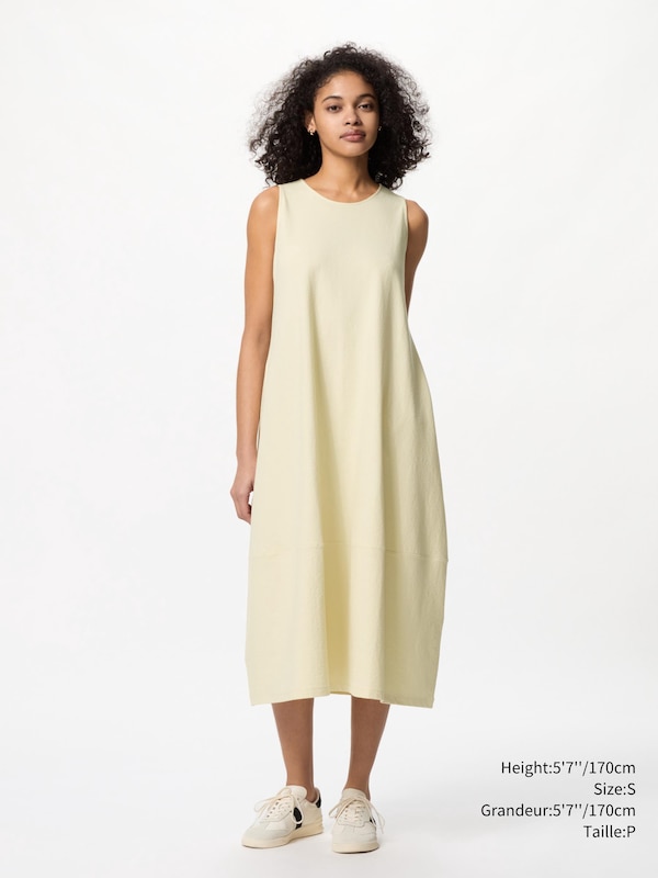 JERSEY BALLOON DRESS