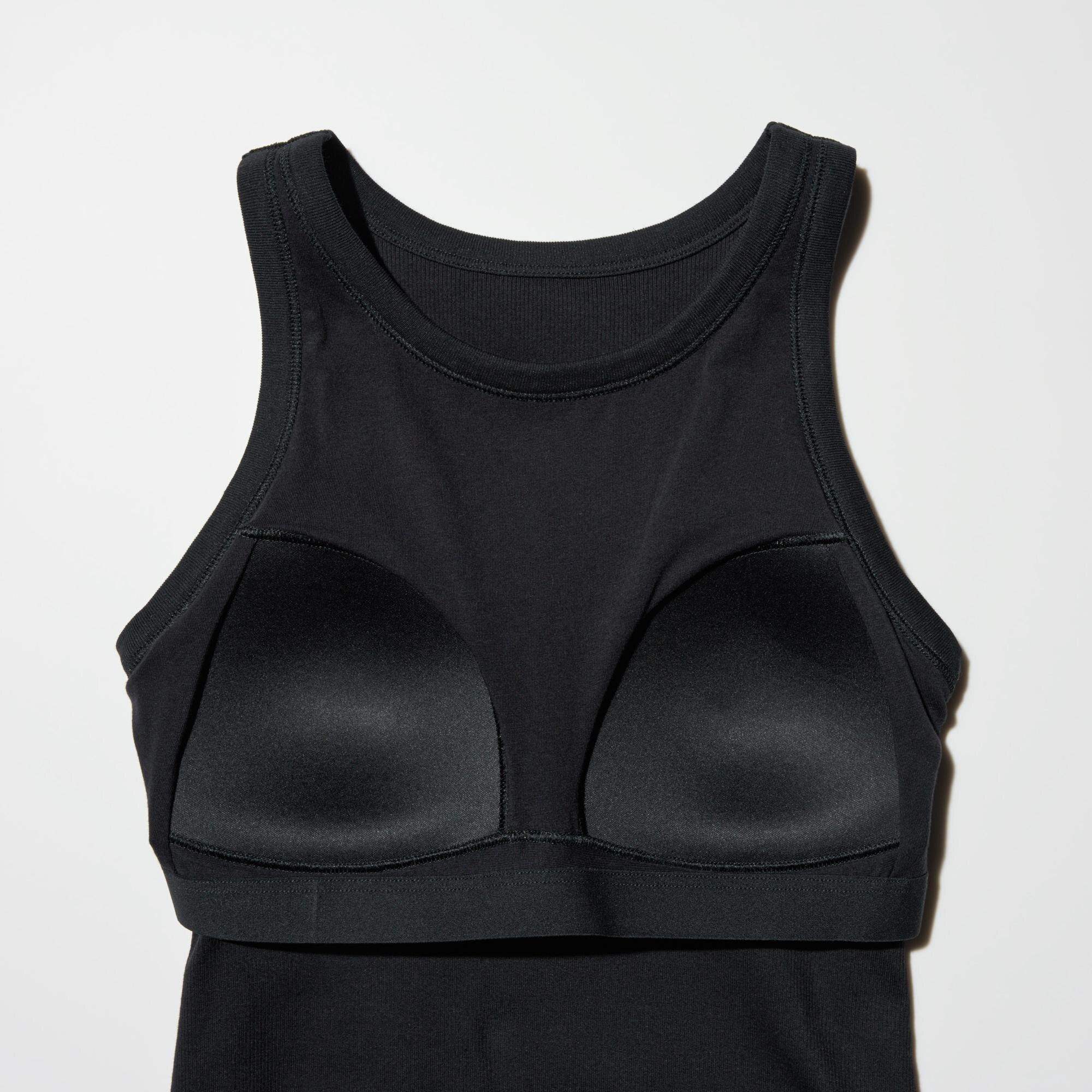 Women's Ribbed Bra Dress | Sleeveless | UNIQLO CA