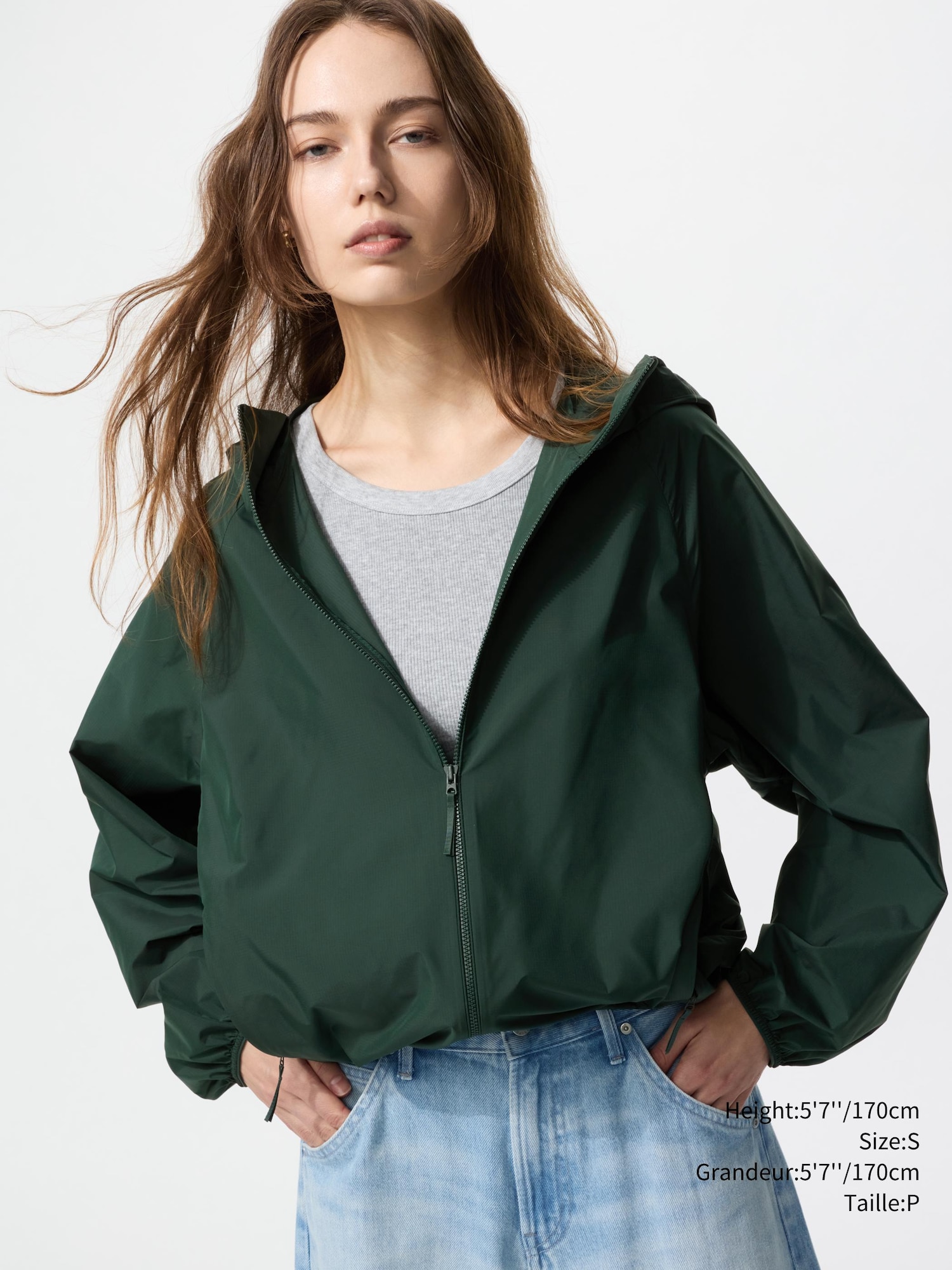 POCKETABLE UV PROTECTION PARKA
