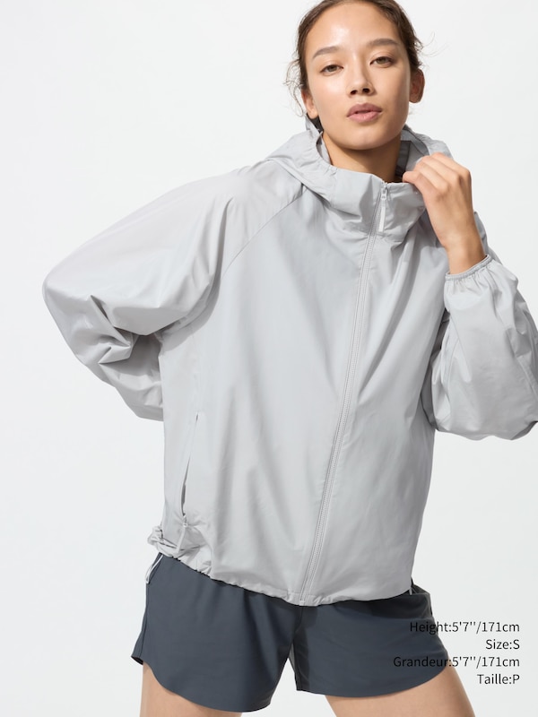POCKETABLE UV PROTECTION PARKA