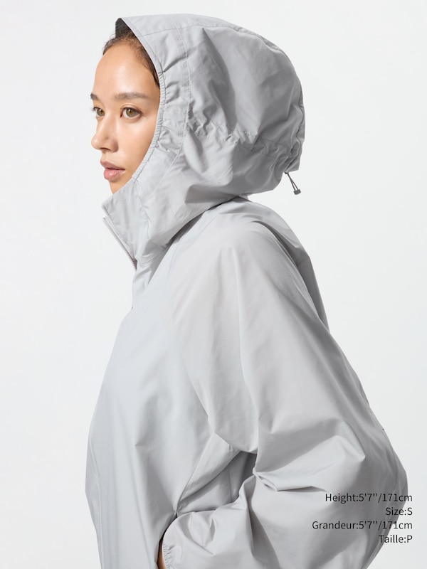 POCKETABLE UV PROTECTION PARKA