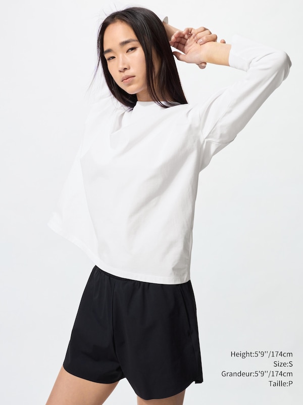 AIRism COTTON T-SHIRT