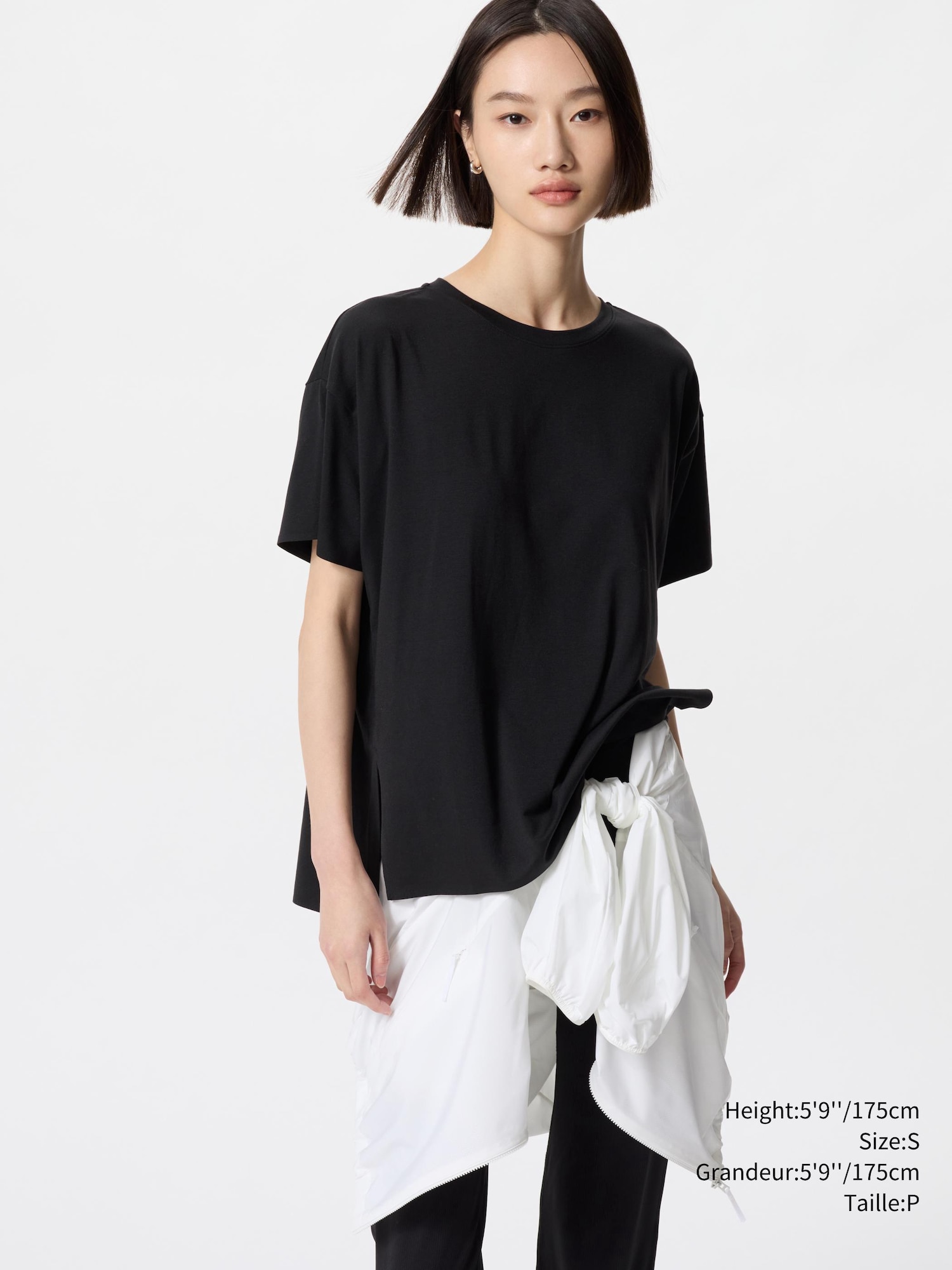 AIRism SEAMLESS T-SHIRT