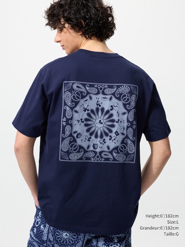 DISNEY IN BLUE SHORT SLEEVE UT