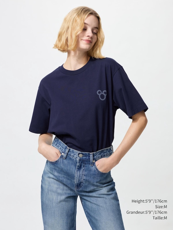 DISNEY IN BLUE SHORT SLEEVE UT