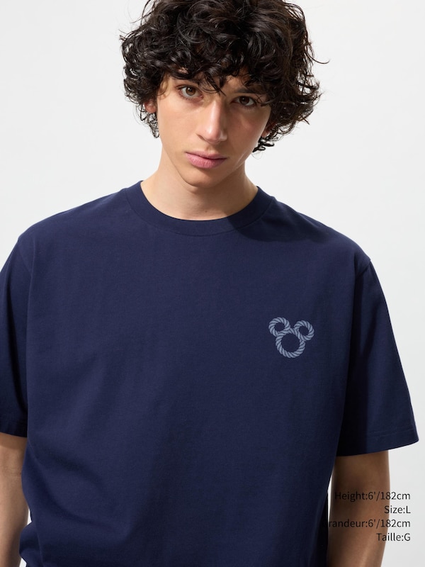 DISNEY IN BLUE SHORT SLEEVE UT