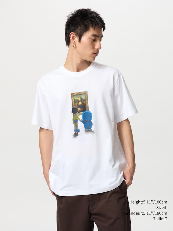 DORAEMON MEETS THE LOUVRE UT
