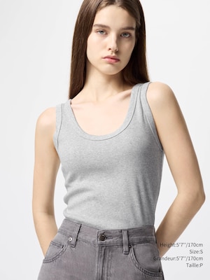 SOFT RIBBED TANK TOP