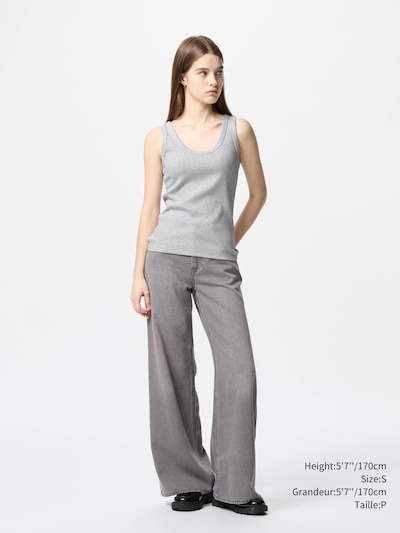 Soft Ribbed Tank Top