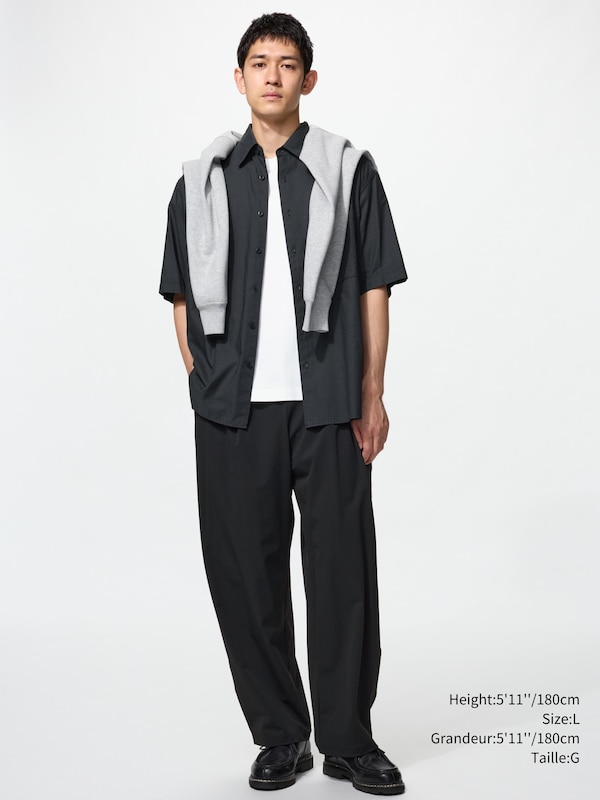 PANTALON AMPLE EXTRA-EXTENSIBLE VIE ACTIVE