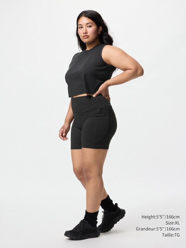 AIRism SOFT BIKER SHORTS