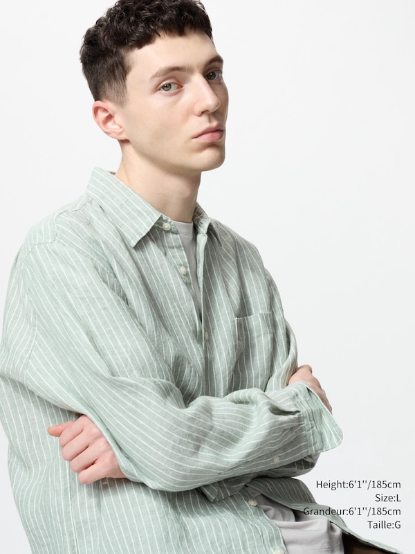 PREMIUM LINEN SHIRT LONG SLEEVE