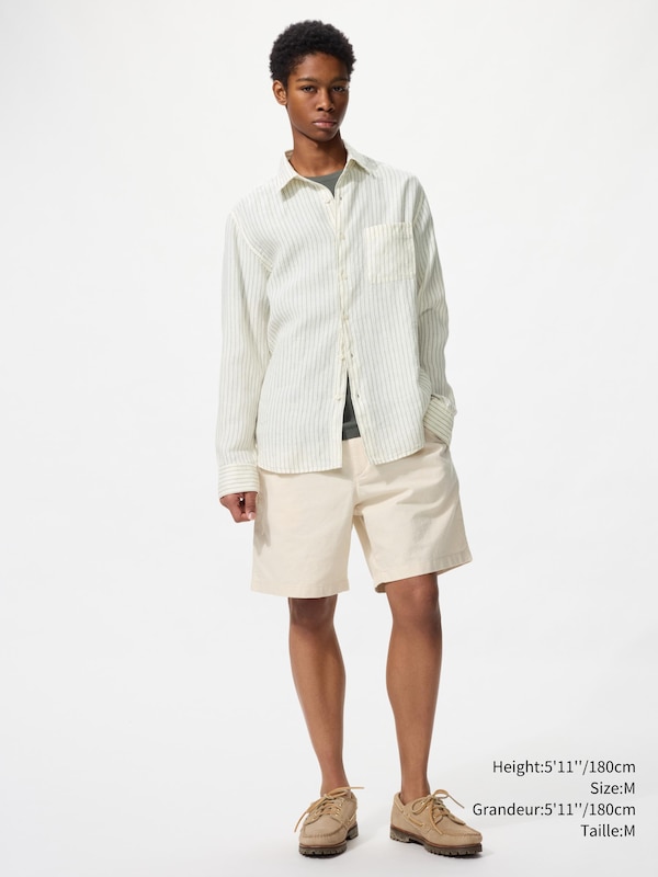 PREMIUM LINEN SHIRT LONG SLEEVE