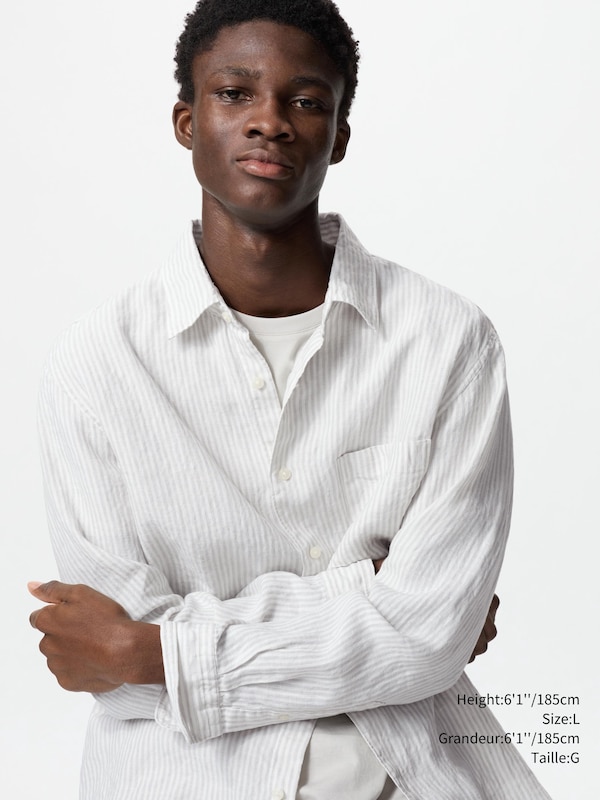 PREMIUM LINEN SHIRT LONG SLEEVE