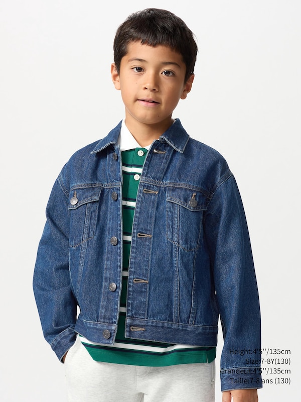 DENIM SHORT JACKET