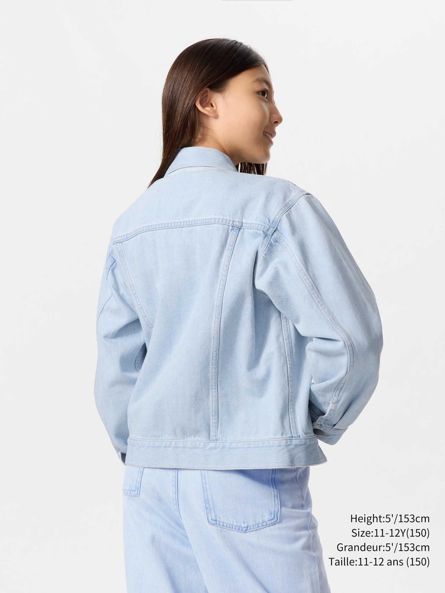 DENIM SHORT JACKET | UNIQLO CA