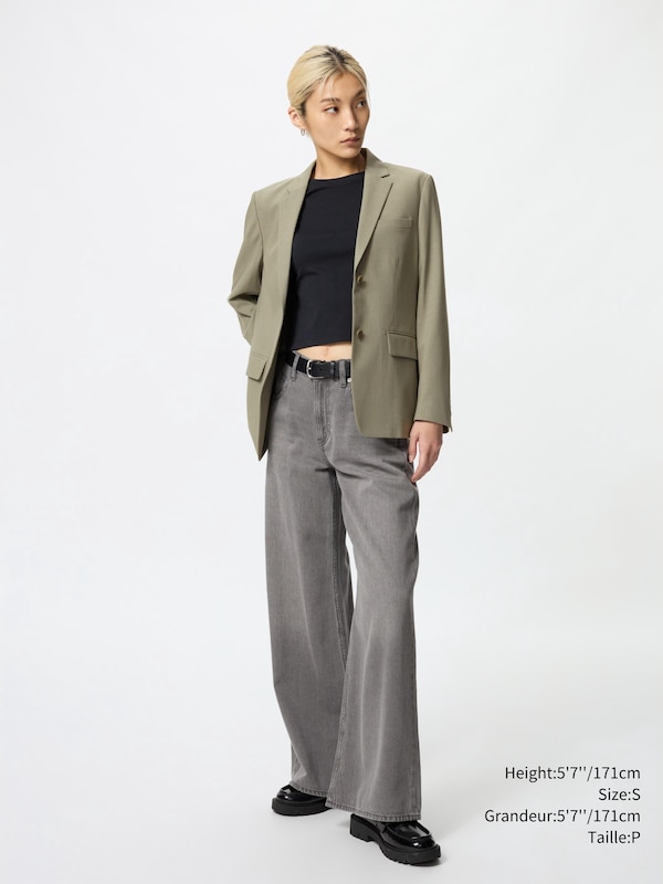 TAILORED JACKET RELAXED FIT