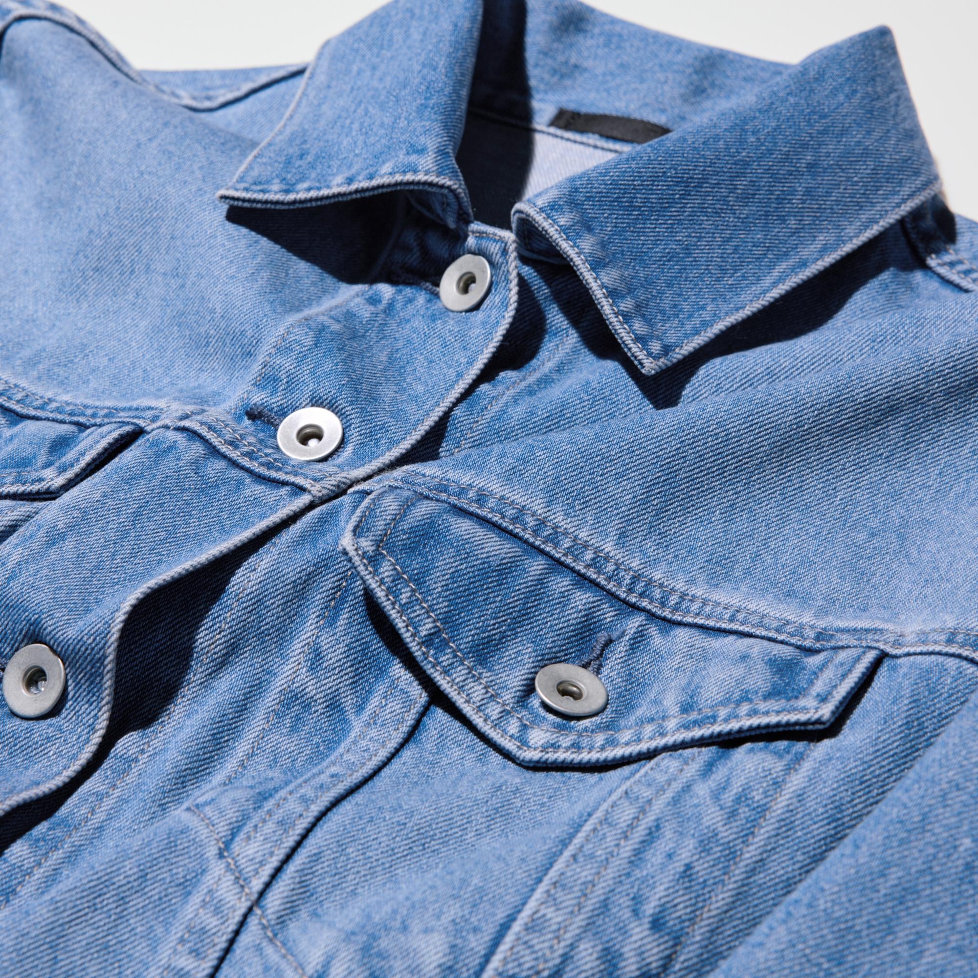 100% cotton fabric with an authentic washed and faded appearance.