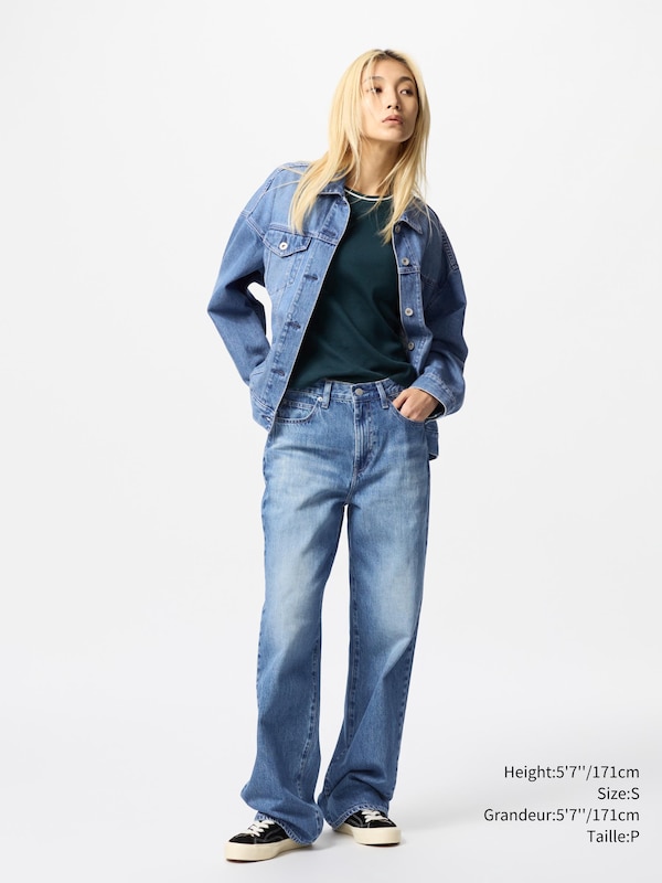 DENIM OVERSIZED JACKET