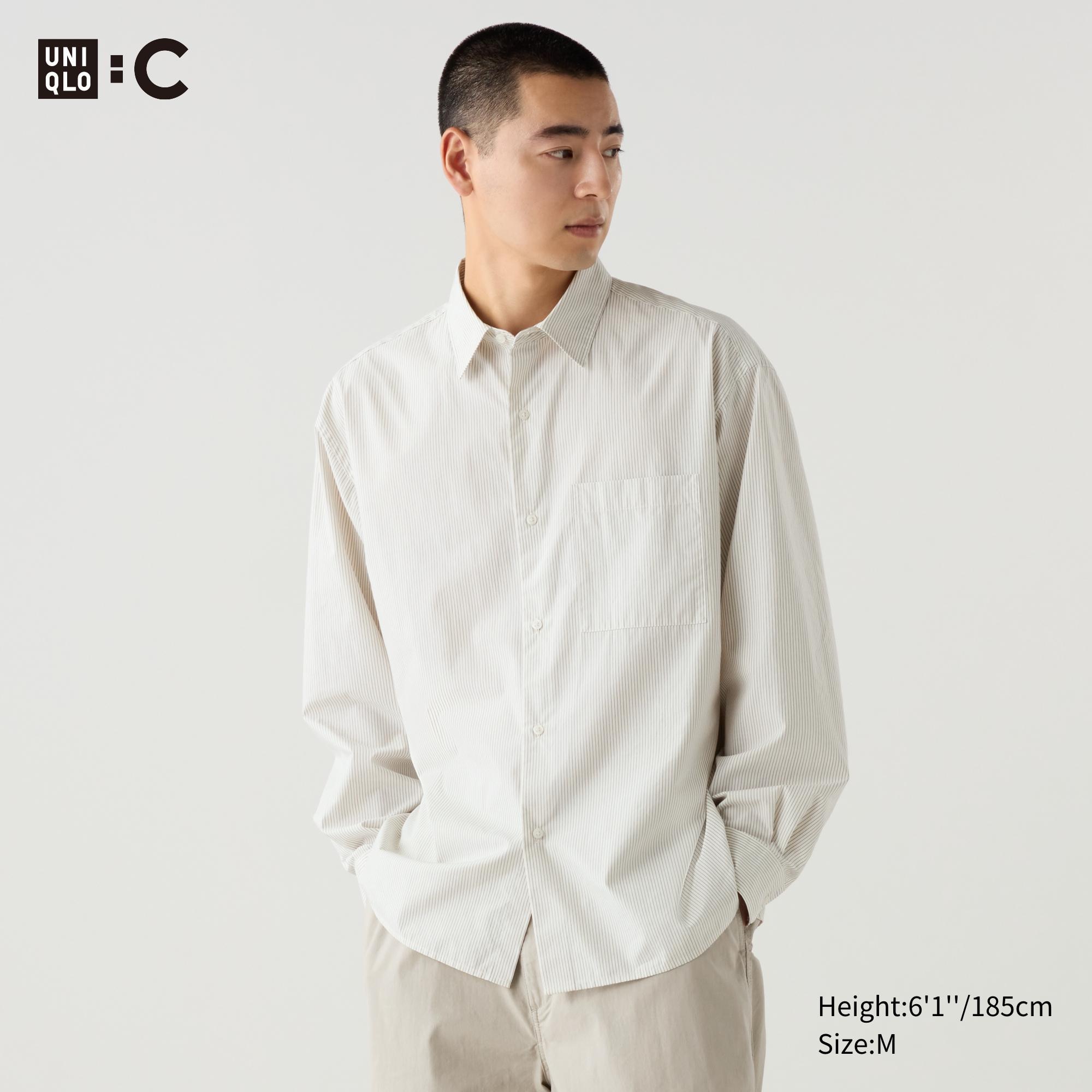 BROADCLOTH OVERSIZED SHIRT | REGULAR COLLAR