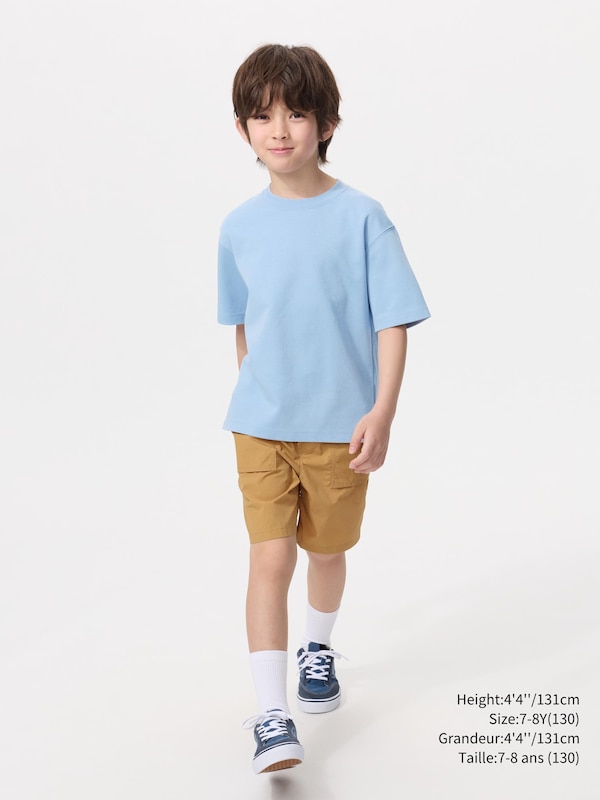 AIRism COTTON CREW NECK T-SHIRT