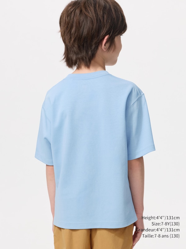 AIRism COTTON CREW NECK T-SHIRT