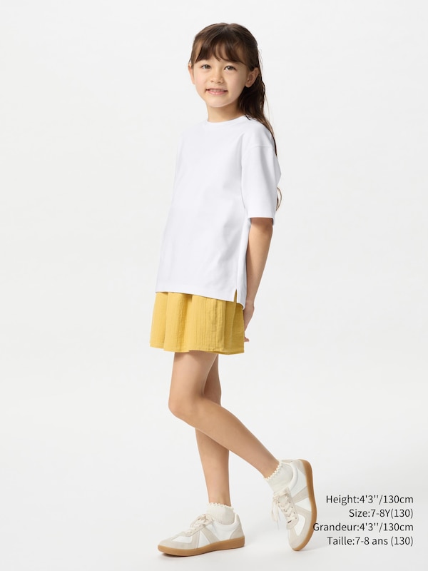 AIRism COTTON CREW NECK T-SHIRT