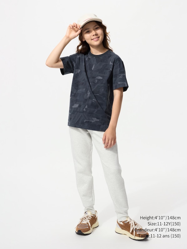 DRY-EX CREW NECK T-SHIRT