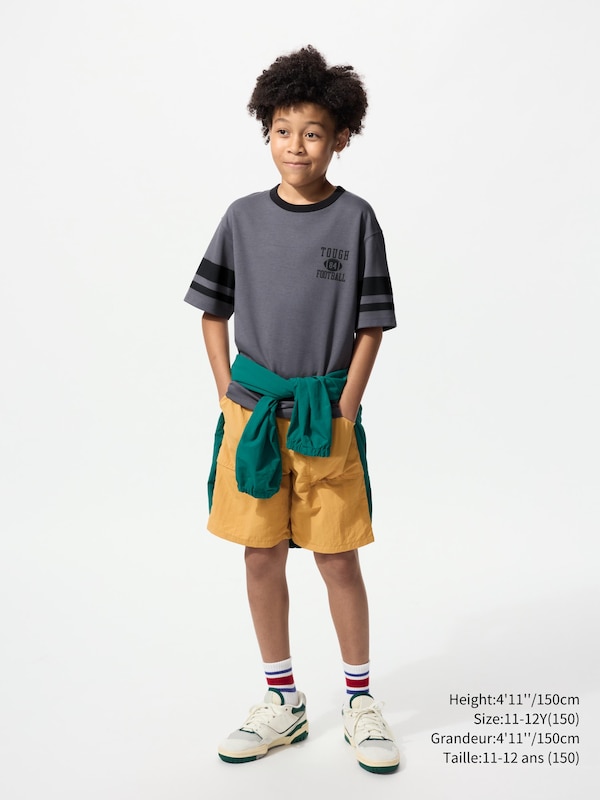 AIRism COTTON GRAPHIC T-SHIRT