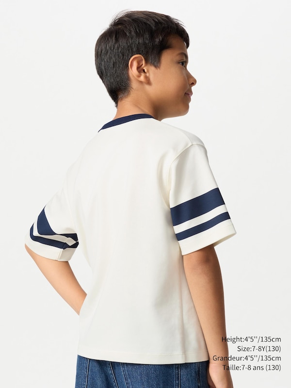 AIRism COTTON GRAPHIC T-SHIRT