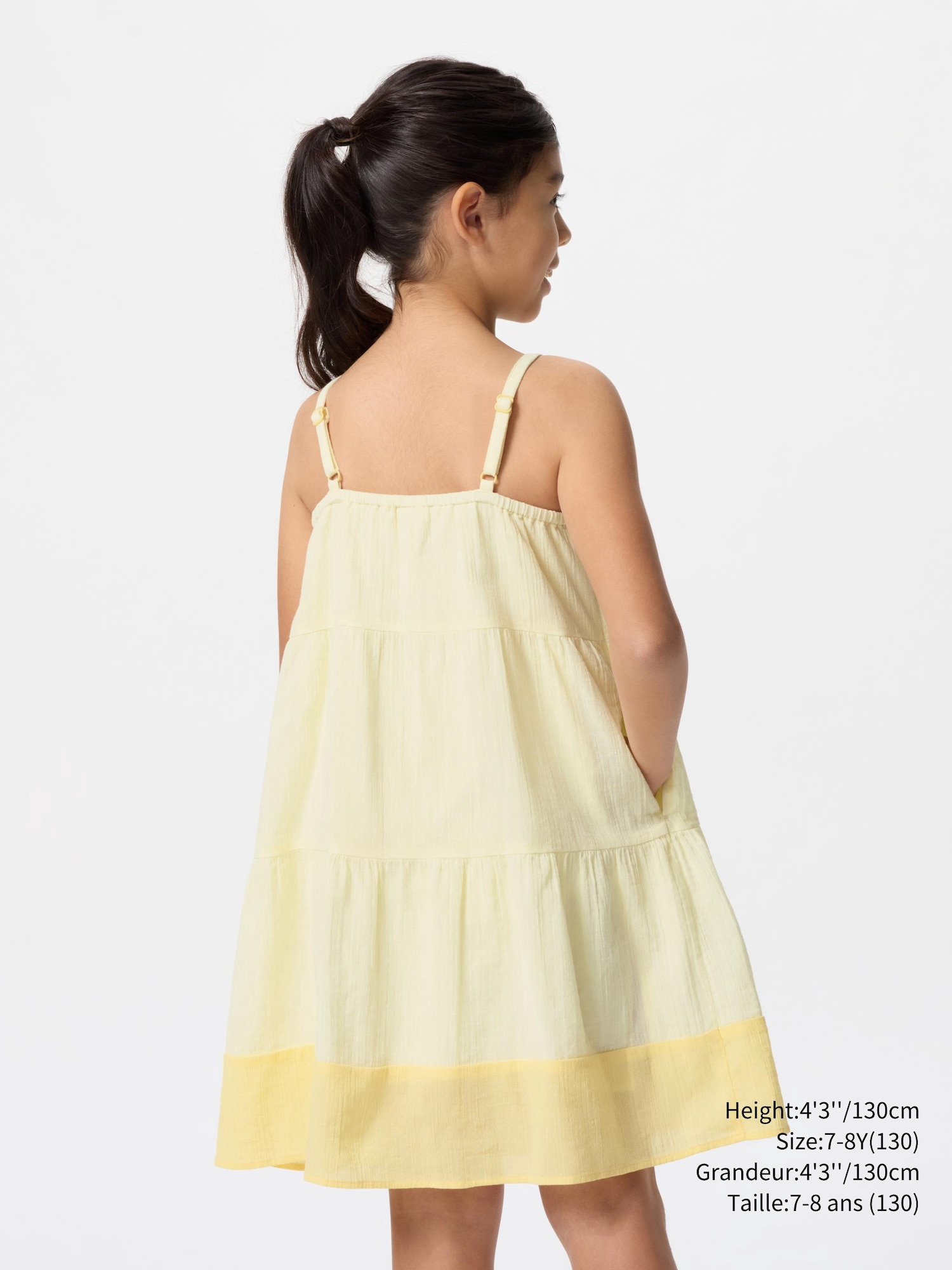 SHIROMA☆BLUE☆PRISM dress camisole Kids CAMISOLE DRESS | UNIQLO CA