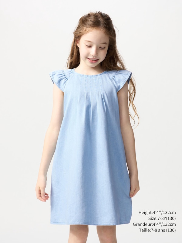DENIM DRESS
