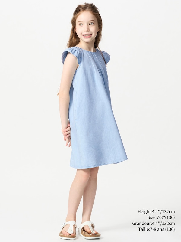 DENIM DRESS