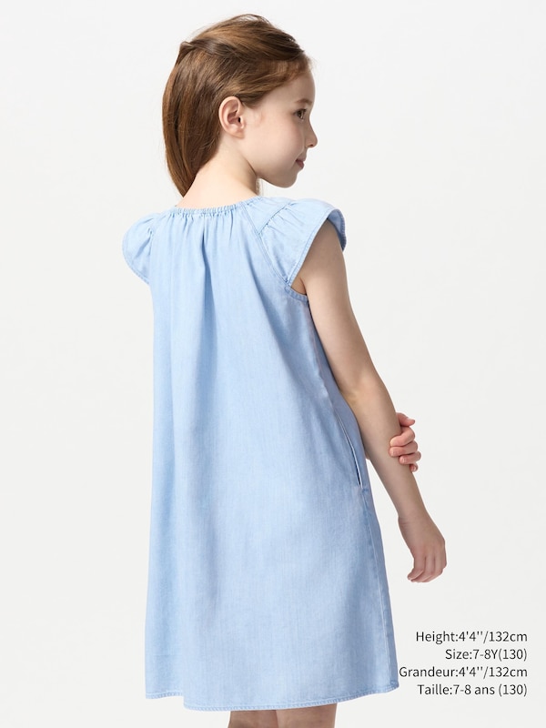 DENIM DRESS