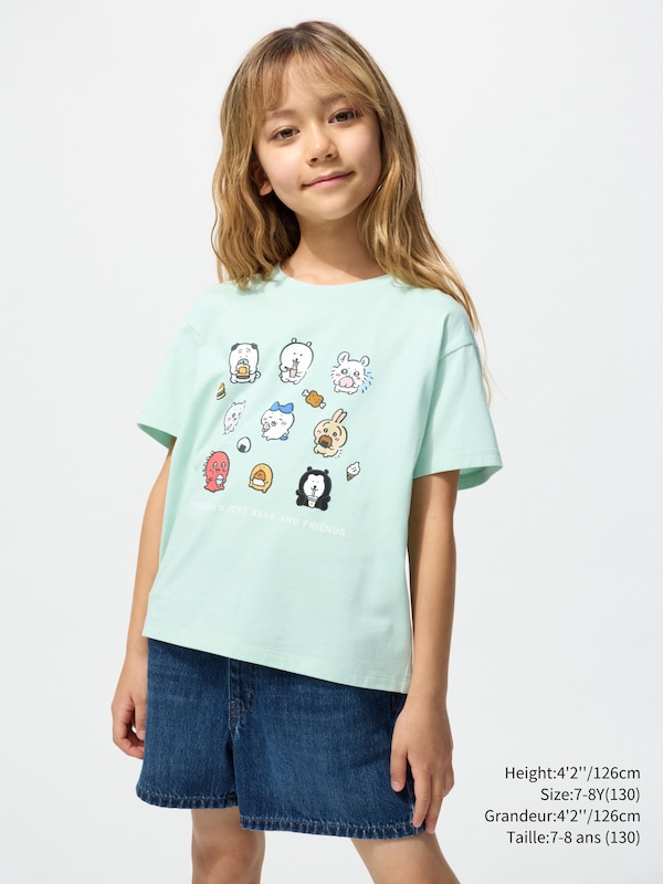 CHIIKAWA X JOKE BEAR UT