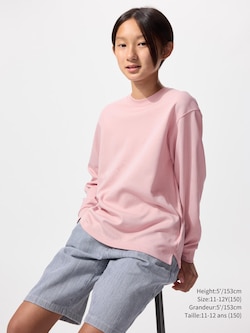 T-SHIRT EN COTON COL ROND