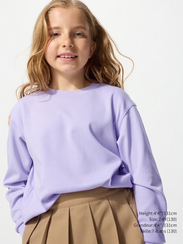 AIRism COTTON CREW NECK T-SHIRT