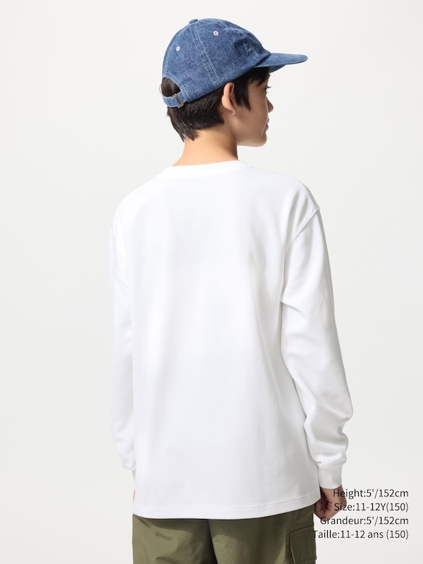 AIRism COTTON CREW NECK T-SHIRT