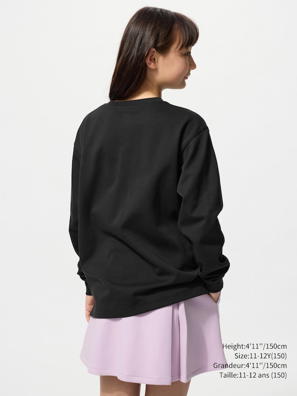 AIRism COTTON CREW NECK T-SHIRT