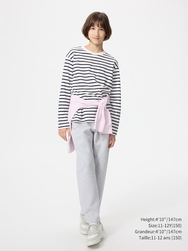 T-SHIRT EN COTON AIRism COL ROND