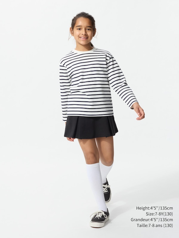 AIRism COTTON CREW NECK T-SHIRT