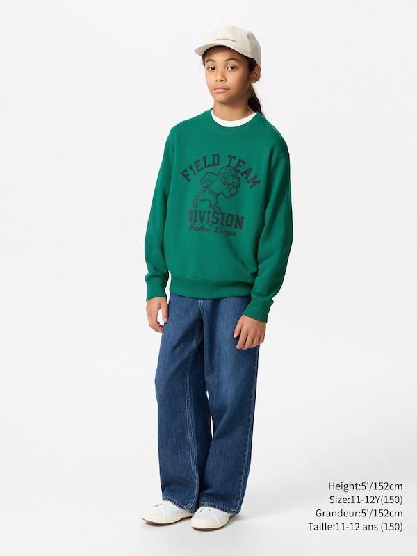 EXTRA STRETCH SWEATSHIRT
