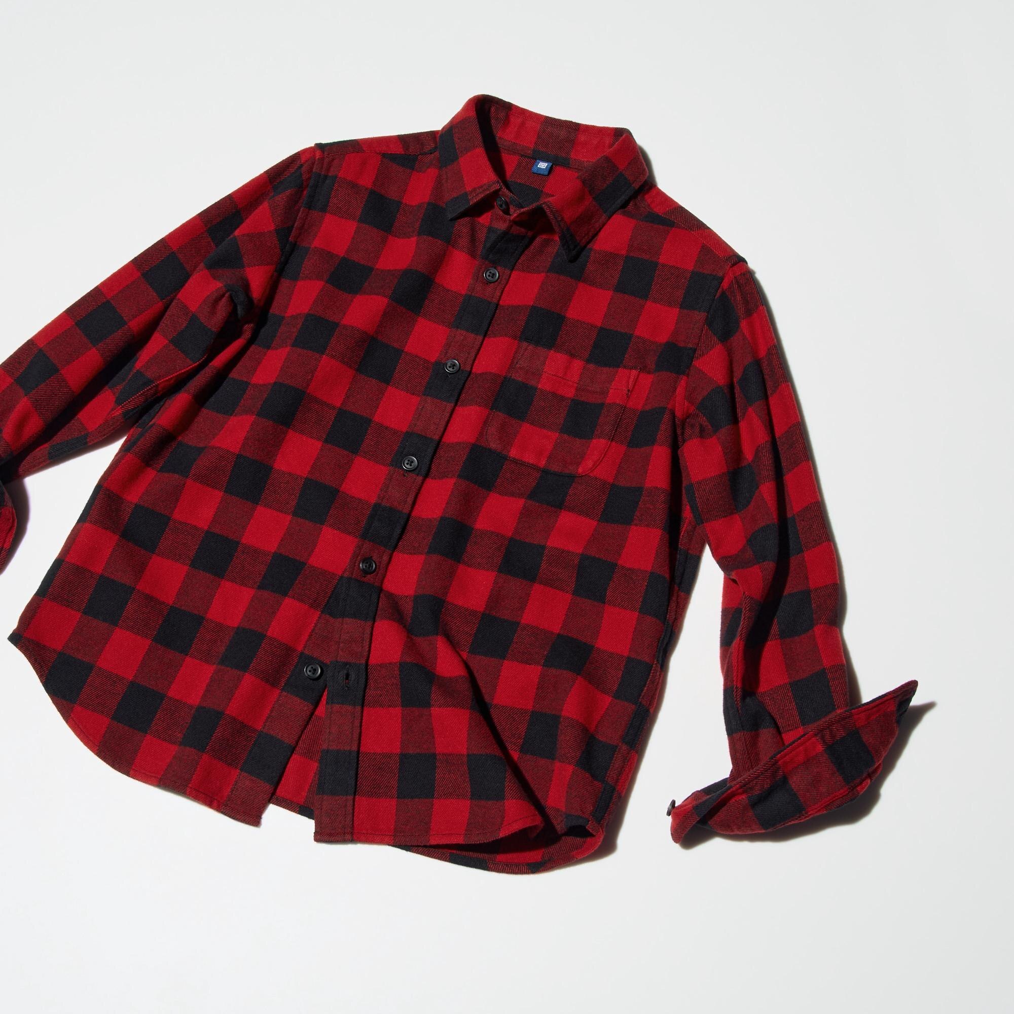 FLANNEL CHECKED SHIRT