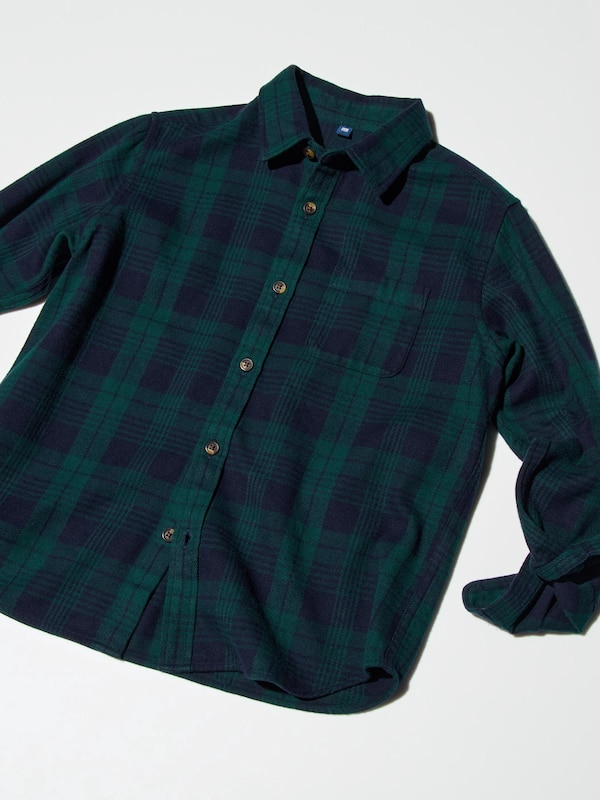 FLANNEL CHECKED SHIRT