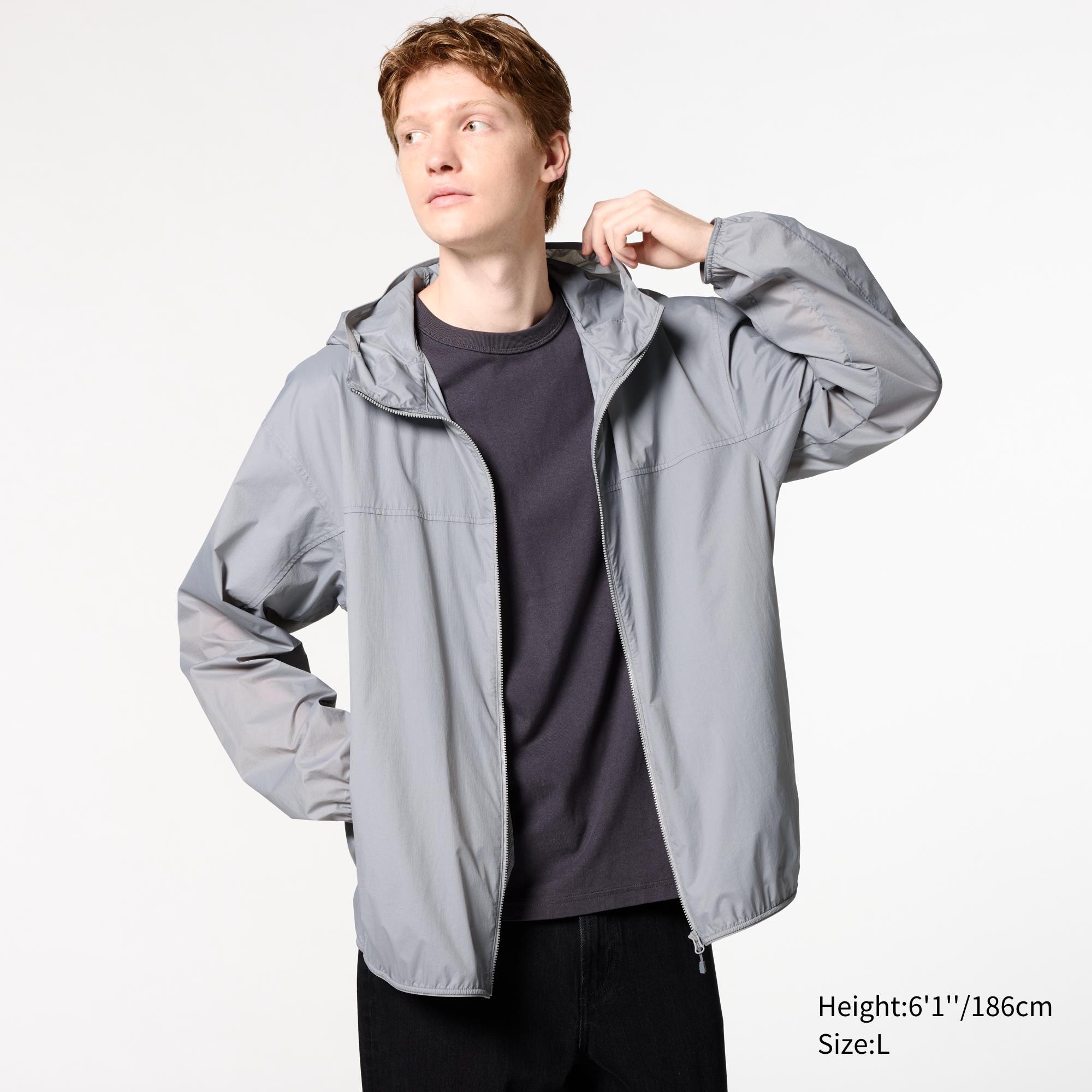 POCKETABLE UV PROTECTION PARKA