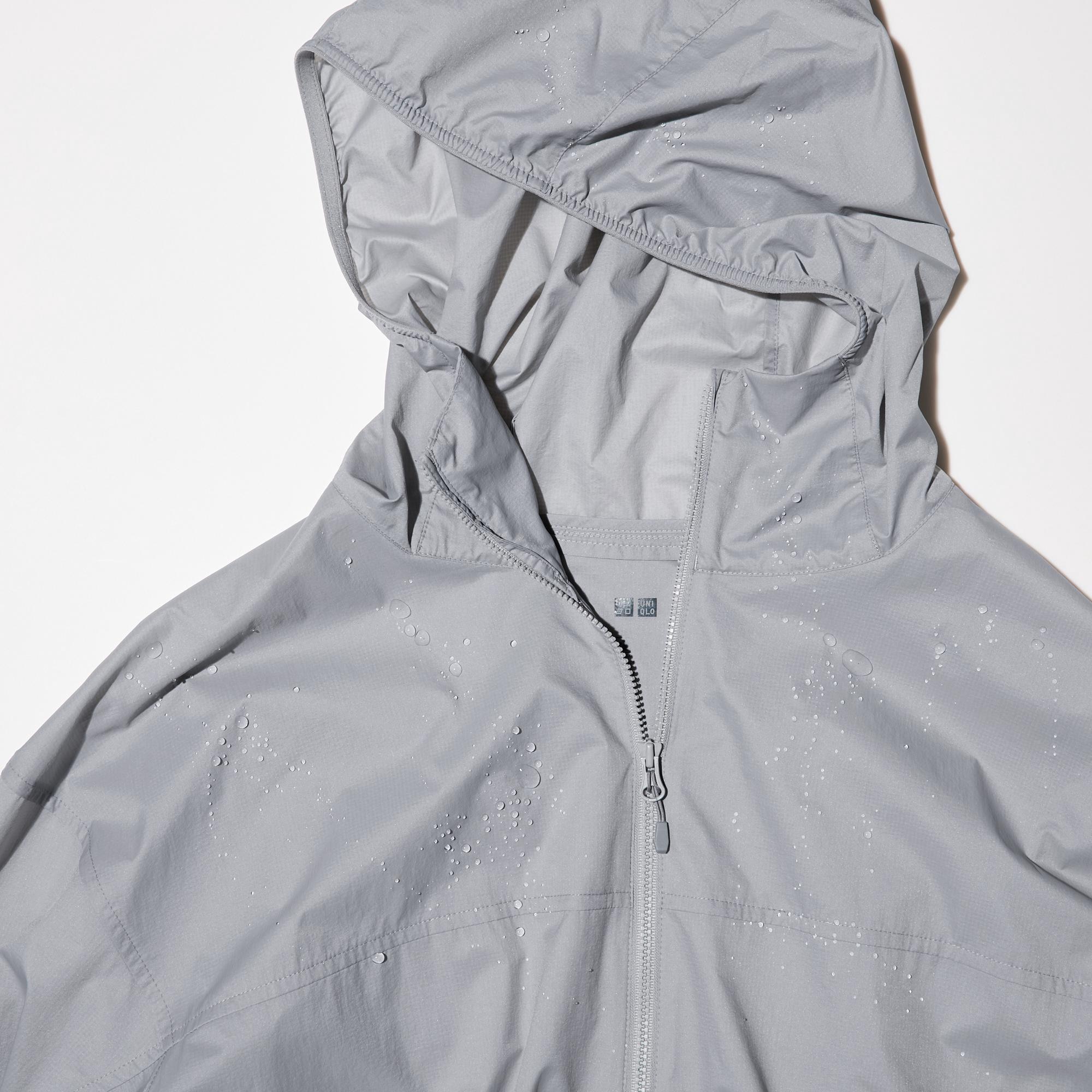 POCKETABLE UV PROTECTION PARKA