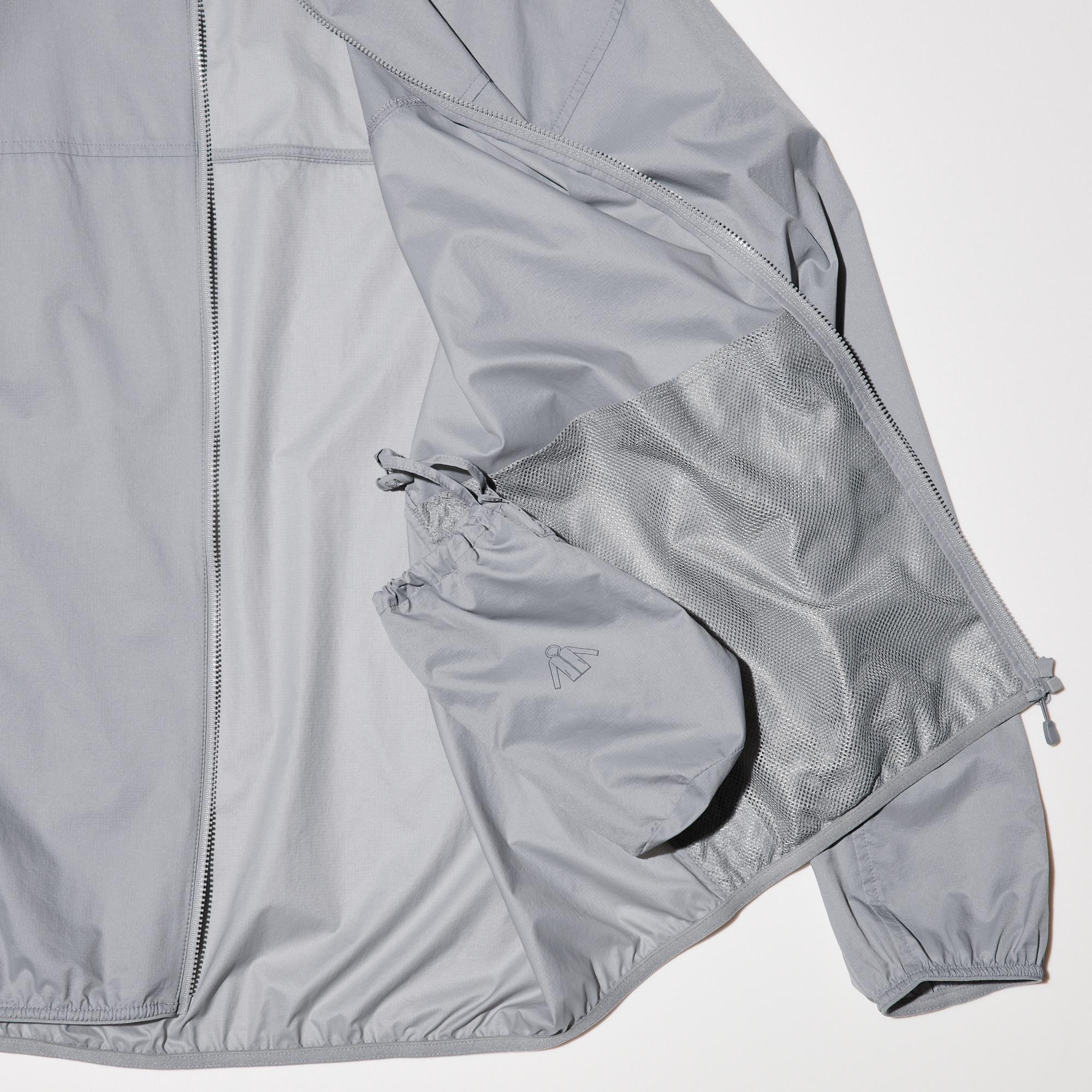 POCKETABLE UV PROTECTION PARKA