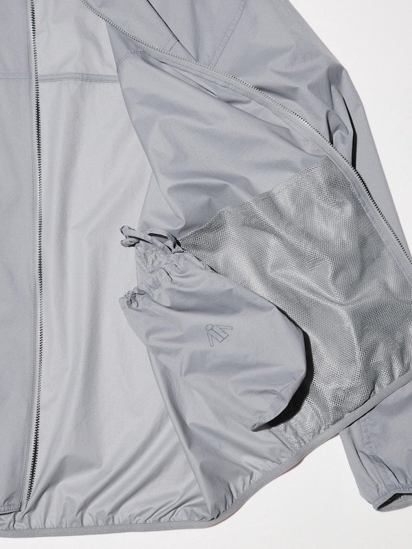 POCKETABLE UV PROTECTION PARKA